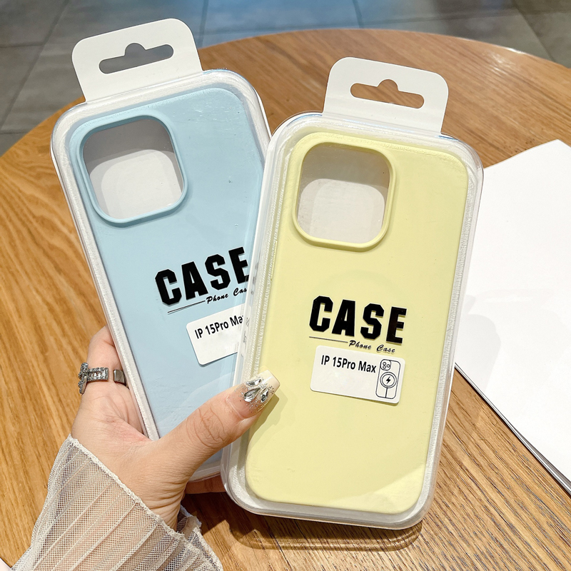 Liquid Silicone Fashion Candy Color Rose Red Magnetic For Magsafe Wireless Charging Case Shockprof Protetive Cover For iPhone 16 15 14 12 13 Pro Max P