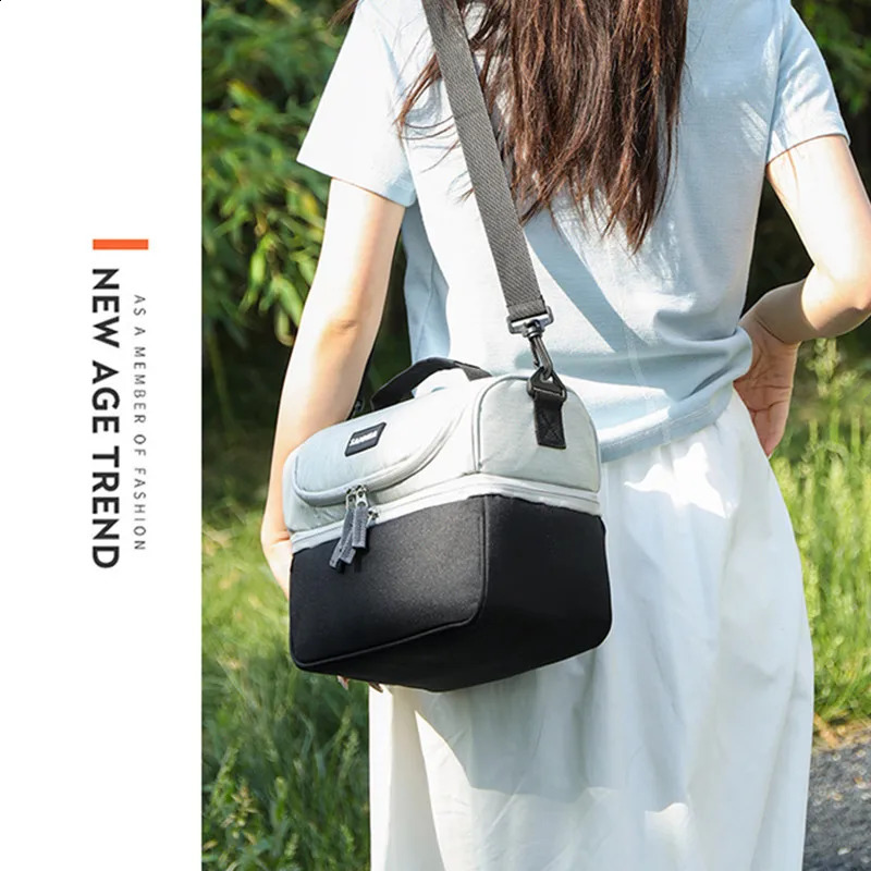 Camping cooler bag picnic accessories outdoor supplies womens portable beer for beach and cold lunch boxes 240910