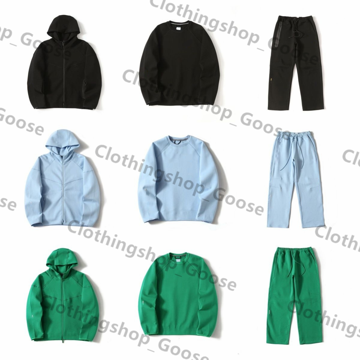 Mens Sports Nocta tracksuit Designer Zip Hoodie Pants puffer Set Two Piece Suit Woman hooded sweater Techfleece Trousers Track suits Bottoms Running Joggers