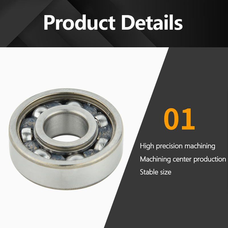 High Precision Single Row Ball Bearing 625