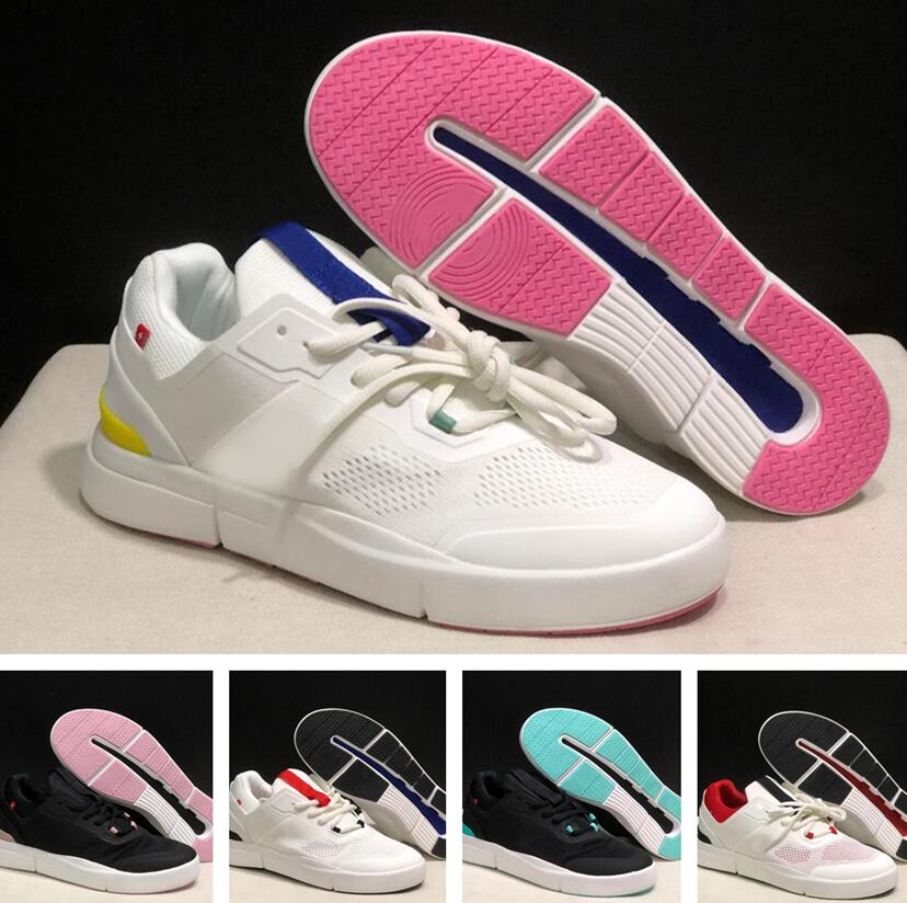 NEW The Roger Spin Performance Tennis-inspired Sneaker Tennis Shoes Casual Breathable mesh upper Sports Street Style yakuda store Federer Sneakers dhgate Discount