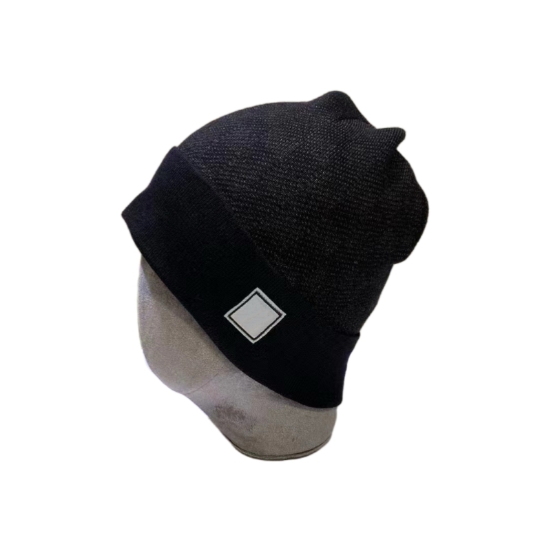 Designer fashion women comfort letter Knitted warmth bucket winter Outdoor Hat Men beanie ha Winter fitted hat classic cap t