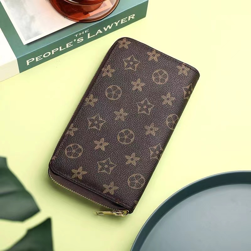 Luxurys Wallets Handbags Designers Wallets Fashion Bags Card Holder Carry Around Women Money Cards Coins Bag Men Leather Purse Business Wallet