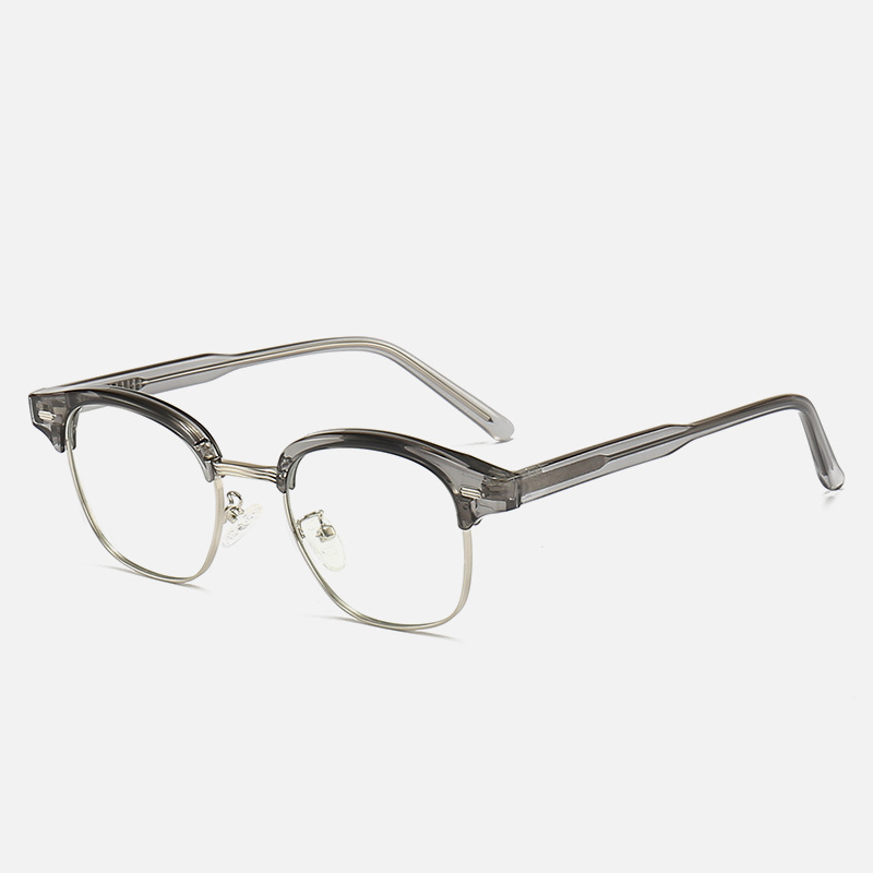 HA 2114 Anti blue light Top luxury Sunglasses designer womens Mens Goggle senior Eyewear For Women eyeglasses frame Vintage Metal Sun Glasses With Box