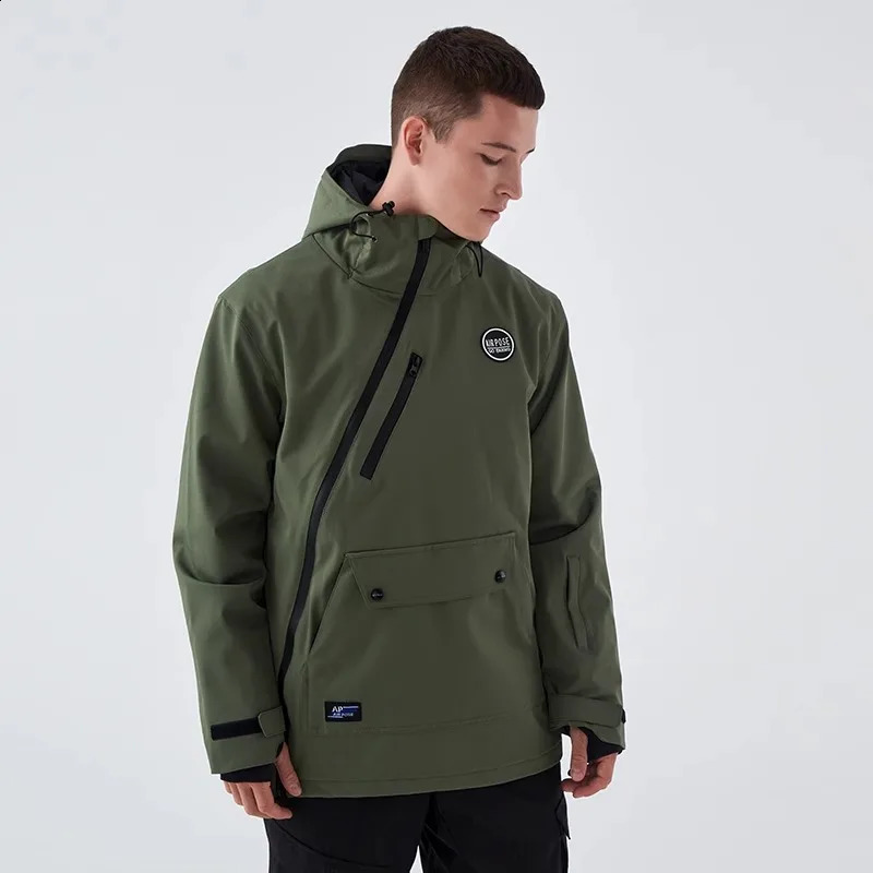 Womens warm and waterproof jacket windproof skiing jacket outdoor skiing bike camping winter purple 240906