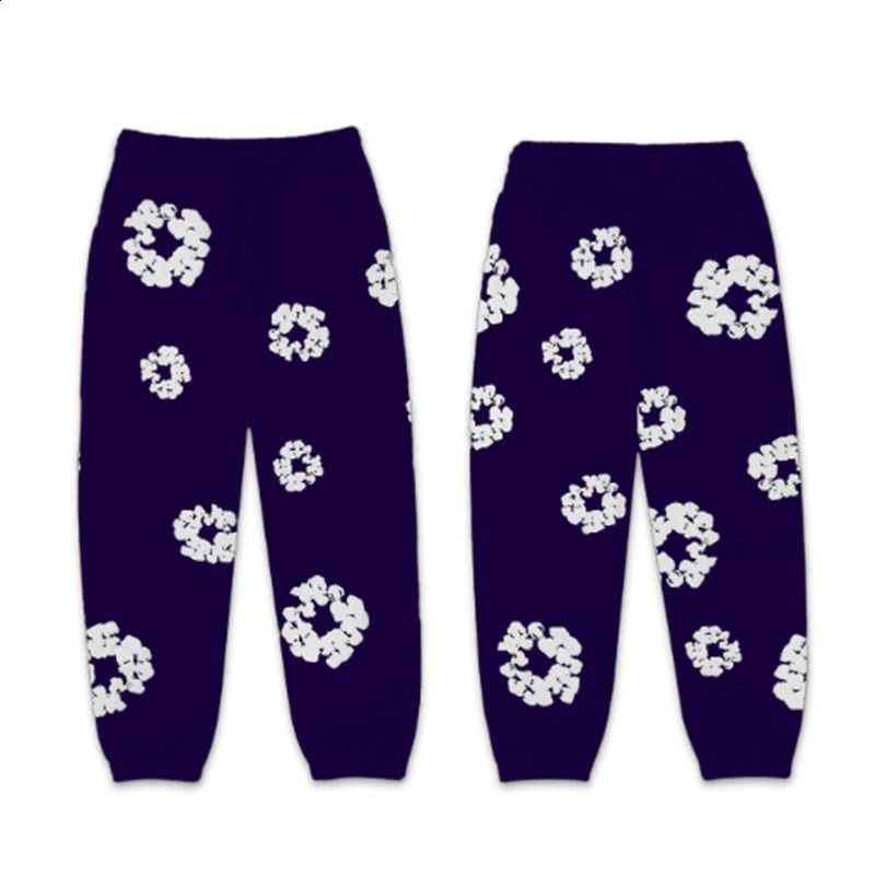 WomenS Causal Print Drawstring High Waist Baggy Joggers Sweatpants With Pockets 2024 Pants Abbigliamento Uomo 240904