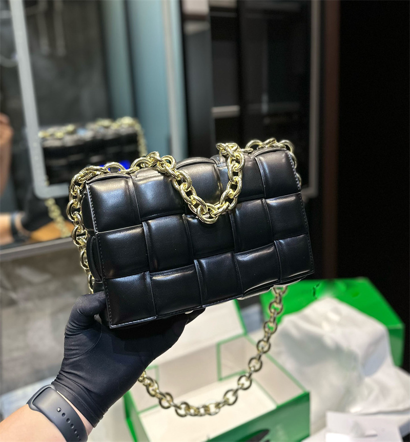 Luxury Designer Shoulder Crossbody Bag High quality Bottes Crochet Leather Tote Women Fashion purse handbag dfgvc