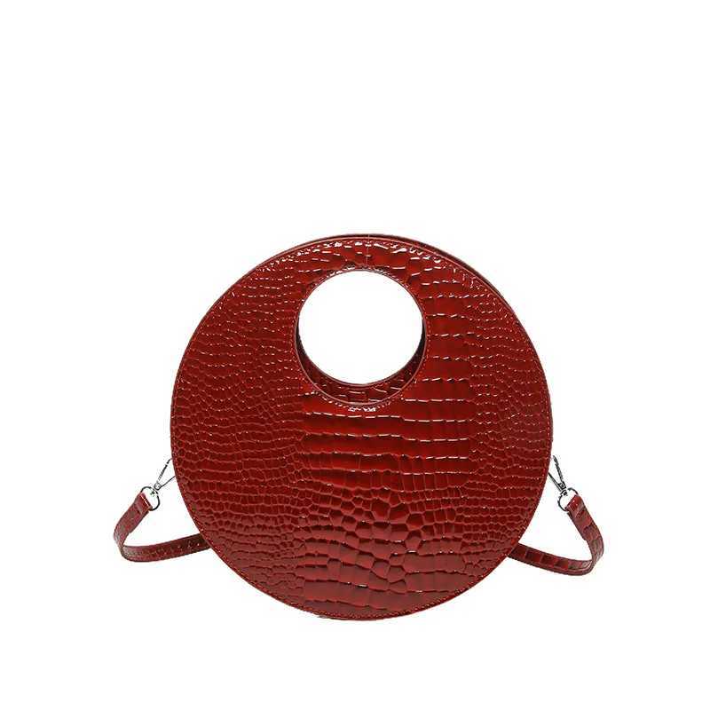 Women Shoulder Bag Round Handbag for Fashion Tote 240910