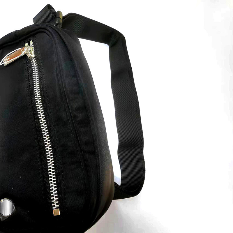 2025--Wunderlust Belt Bag 1.8L Crossbody bag Wasitbag Sports Shoulder Multi-function Bag Fanny Pack Black High Quality