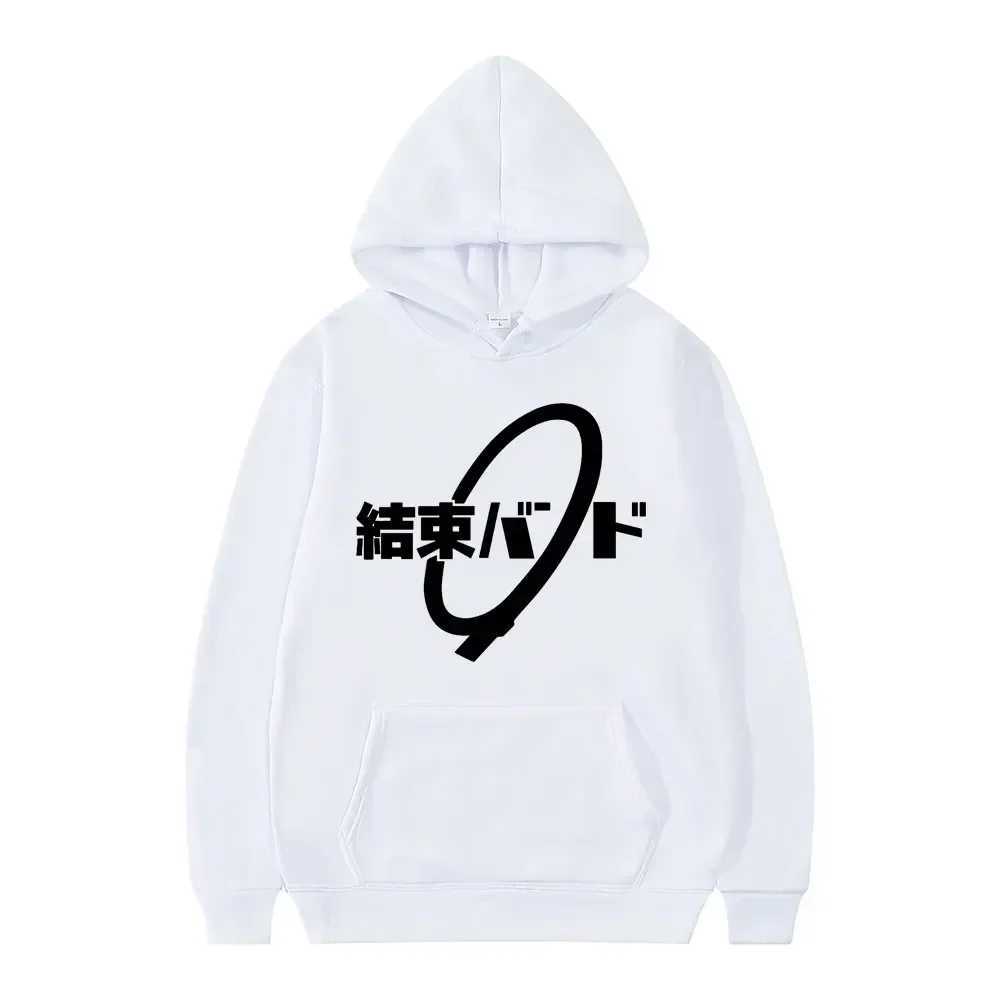 Anime Cos BOCCHI THE ROCK! Hoodie Kessoku Band Couples Hoodies Goto Hitori Ijichi Nijika Cospaly Oversized Long Sleeve MaleX7