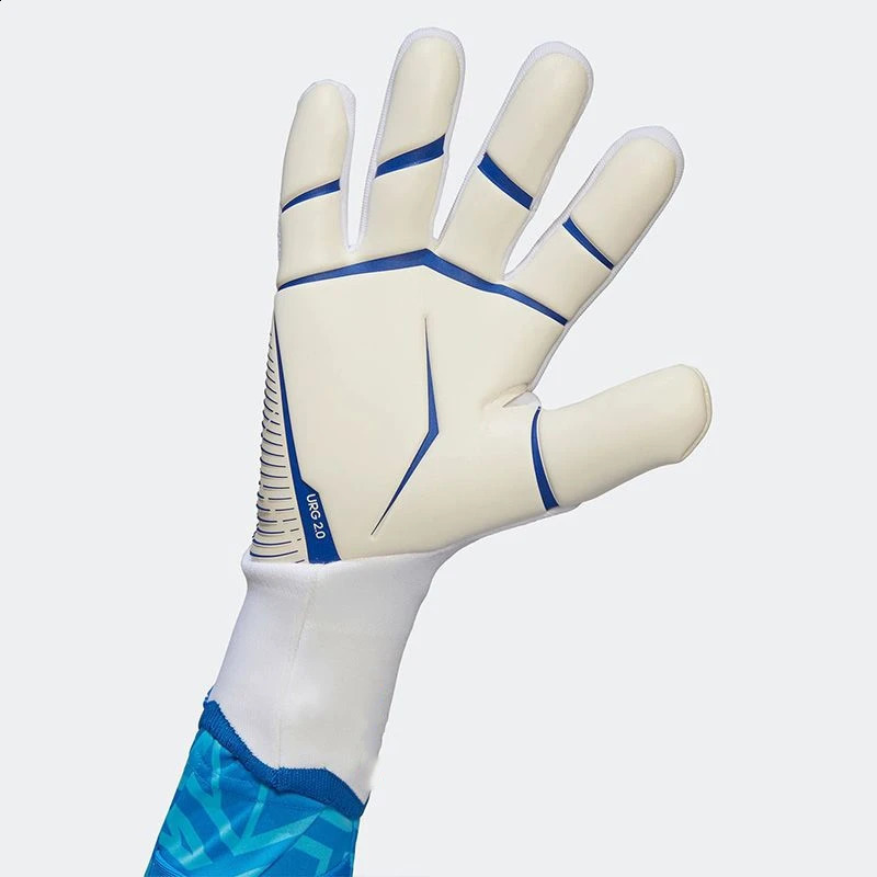 Latex Goalkeeper Gloves Breathable Football Training Goalie Glove Anti-Slip Soccer Goalie Goalkeeper Gloves s Youth Adults 240828