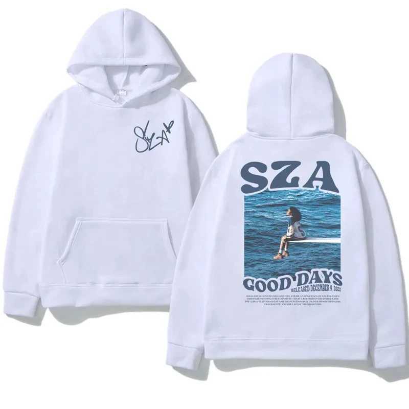 Spring Mens Hoodie Singer Sza Music Album Sos Print Hoodie Womens Sweatshirt Hip Hop Unisex Street Clothing Y2K Clothing HombrXJ2500118