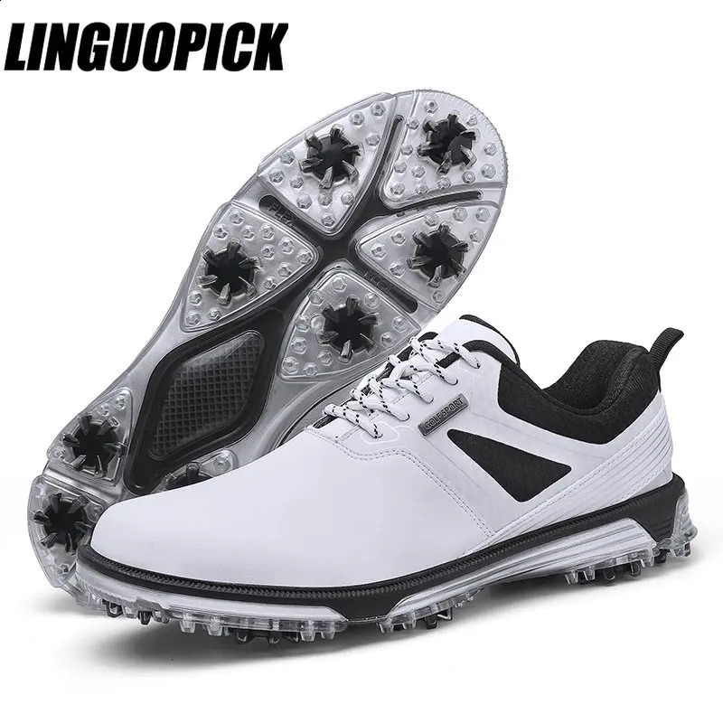 Waterproof Breathable Golf Shoes for Men and Women, Non-Spiking Sports Outdoor Sneakers, 2024 4 557c9