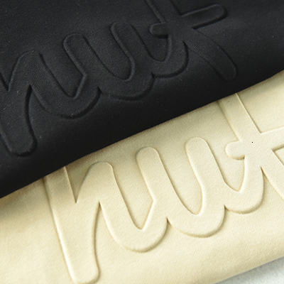 QIANSHI NEW Luxury 3D Printed Hoodies Cotton Best Quality 3D Embossed Hoodie Heavyweight Custom Embossed Hoodies