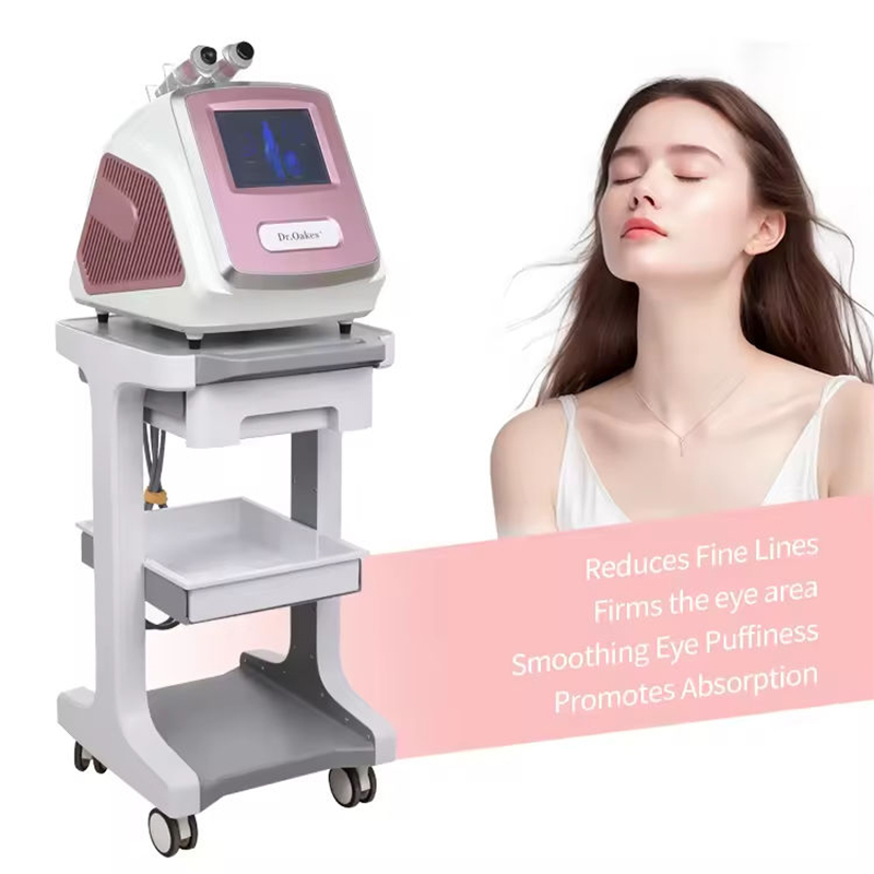 Hot Selling 2 In 1 Rf Eye Sculpture Device Promote Collagen Generation Improve Dark Circles Tighten Face Skin And Smoothing Eye Puffiness Beauty Machi