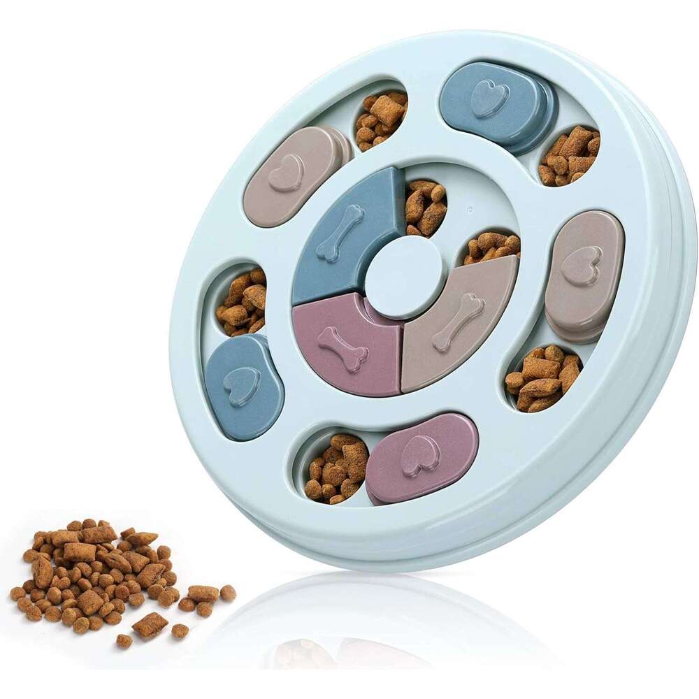 Puzzle toy feeder anti choking Slow food toys, cats, dogs, pet supplies, bowls Hot selg dog bowl puzzle game training