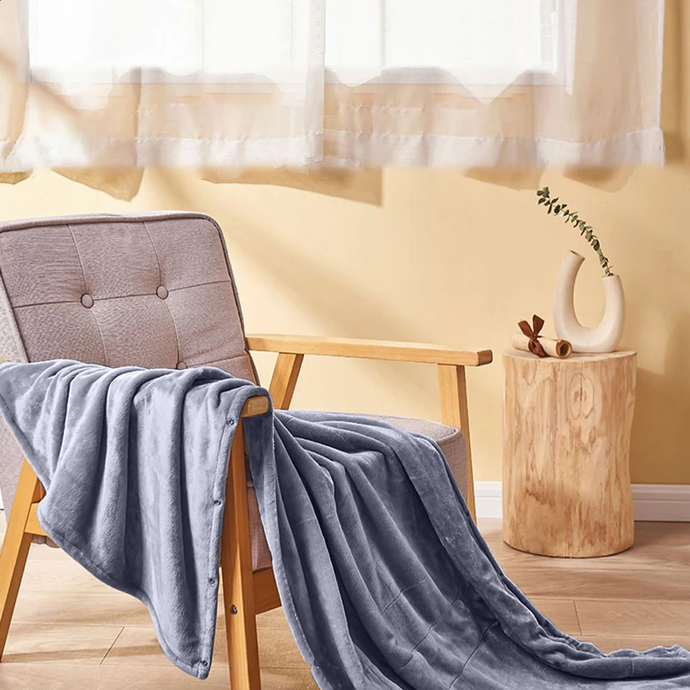 Heated Electric Blanket USB Heated Blanket 3 Heating Levels 39 X 31 In Warming Mat Flannel Heating Blanket for Home Office Use 240910