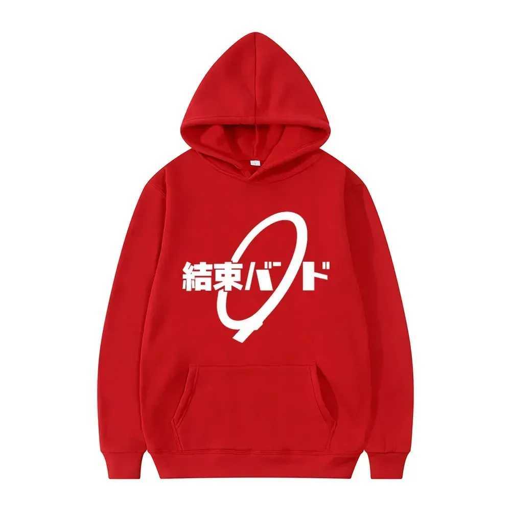 Anime Cos BOCCHI THE ROCK! Hoodie Kessoku Band Couples Hoodies Goto Hitori Ijichi Nijika Cospaly Oversized Long Sleeve MaleX7