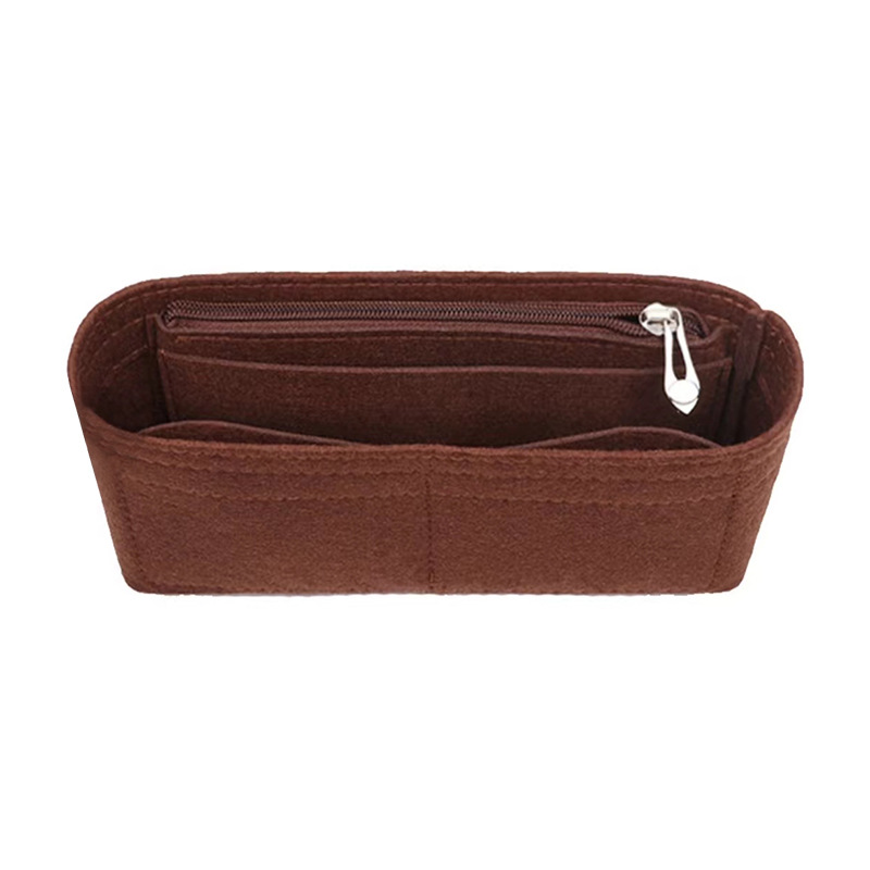High Quality Felt Insert In Tree Sizes Handbag Purse Organizer For Cosmetic Mini Shoulder Bag AYP2409102