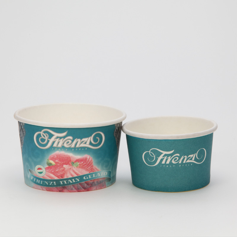 Paper Cups Disposable Ice Cream Cups(White Cups Without Patterns) Wholesale Paper Disposable Cups Commercial Packaging 1000pcs/pc