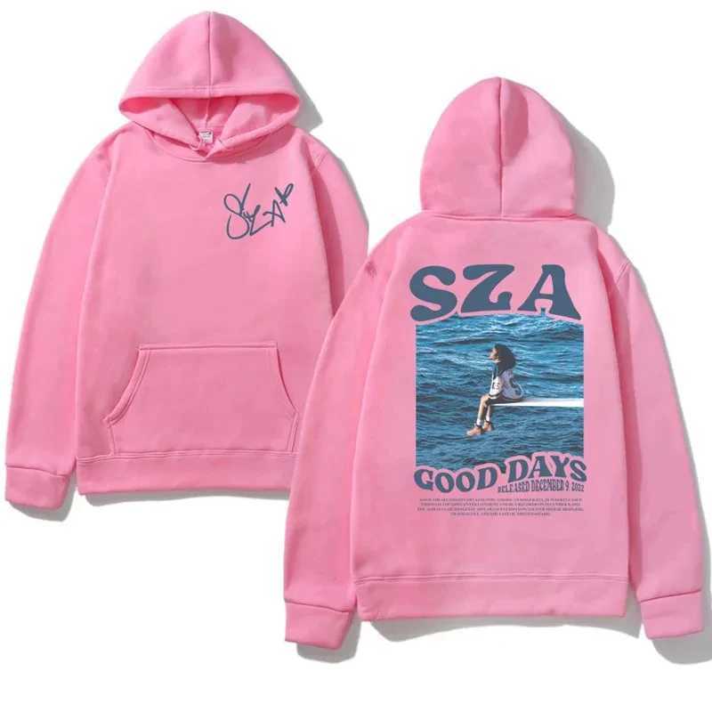 Spring Mens Hoodie Singer Sza Music Album Sos Print Hoodie Womens Sweatshirt Hip Hop Unisex Street Clothing Y2K Clothing HombrXJ2500118