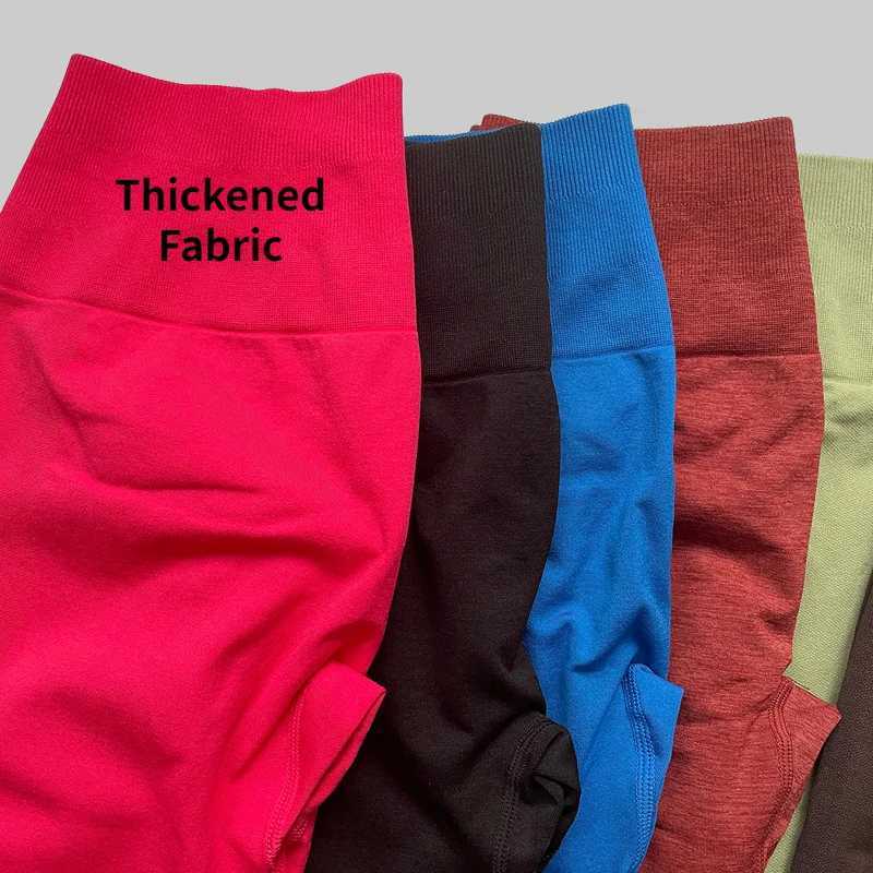 3 Pack Leggings For Women Amplify Seamless Scrunch Leggings Workout Gym Sports Tights Fitness Push Up High Waisted Yoga Pants M240910