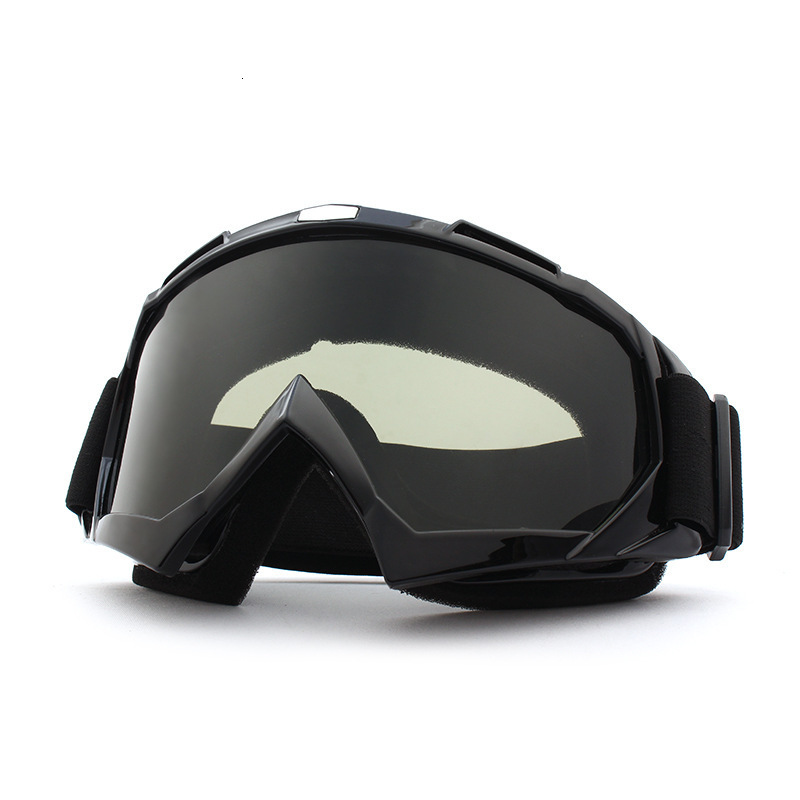 Windshield Motorcycle Mask Sandproof Outdoor Riding Ski Goggles Military Fans Helmet