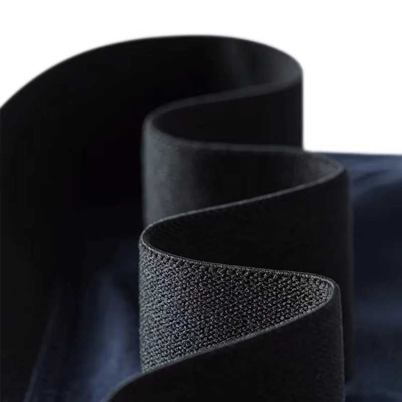 Mens Underwear Men Soft Summer Ultrathin Breathable Elastic Solid Boxer Panties Mid Waist Patchwork Loose Comfortable BoxerX2409