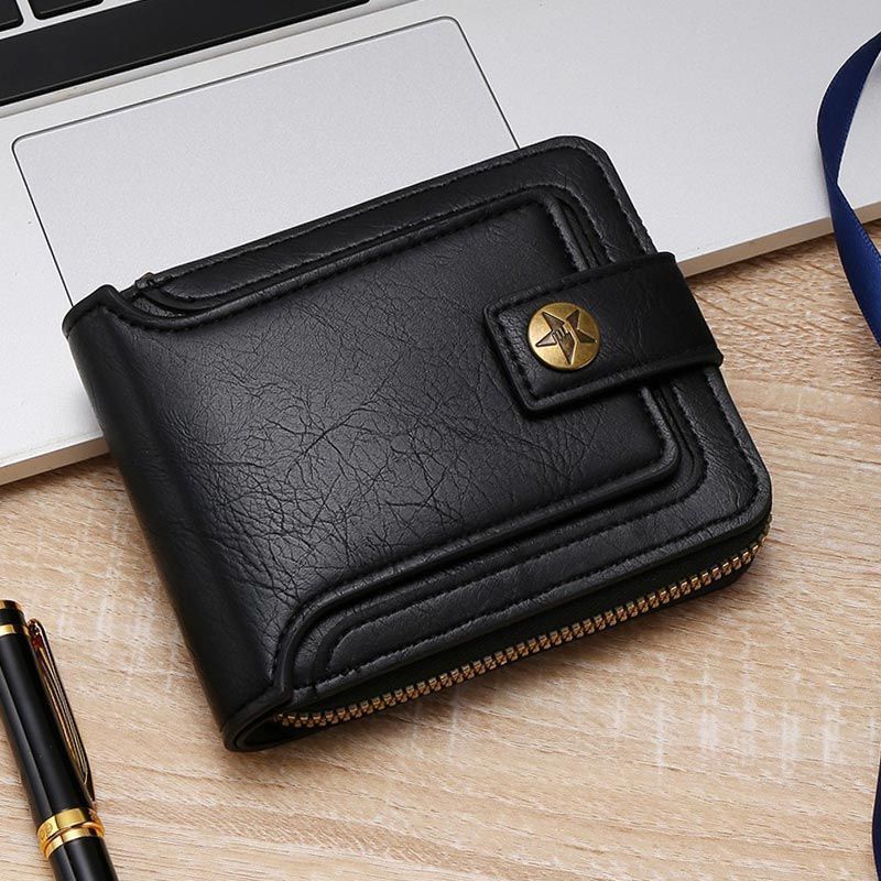 Designer PU Leather Wallet Men Women, hot Durable and Stylish, Perfect Gift for 2024