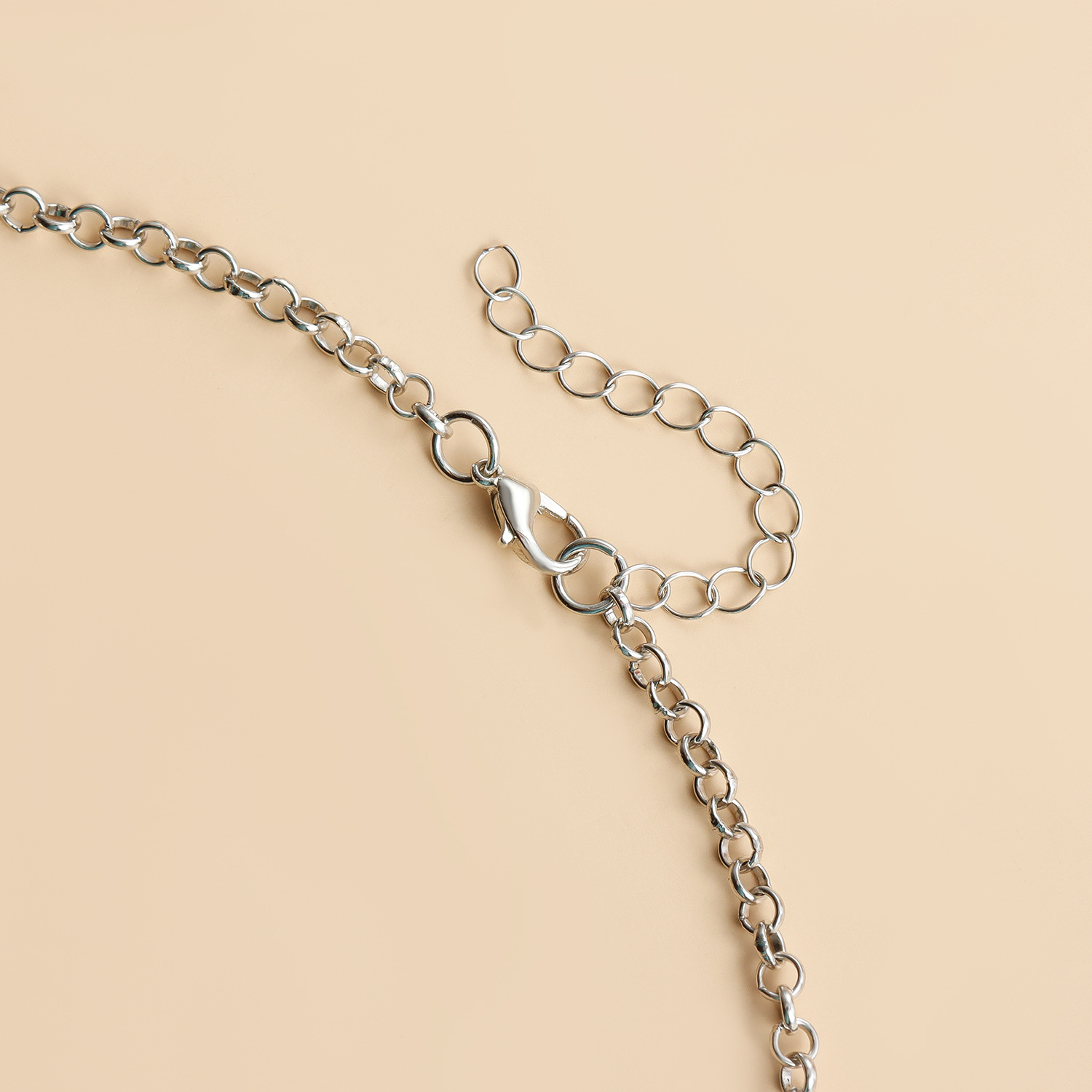 Vintage Gothetic Punk Stainless Steel Choker Jewelry For Women Bird-Headed Skull Necklace for Witches - Evil Skeleton Necklaces Accessory Halloween