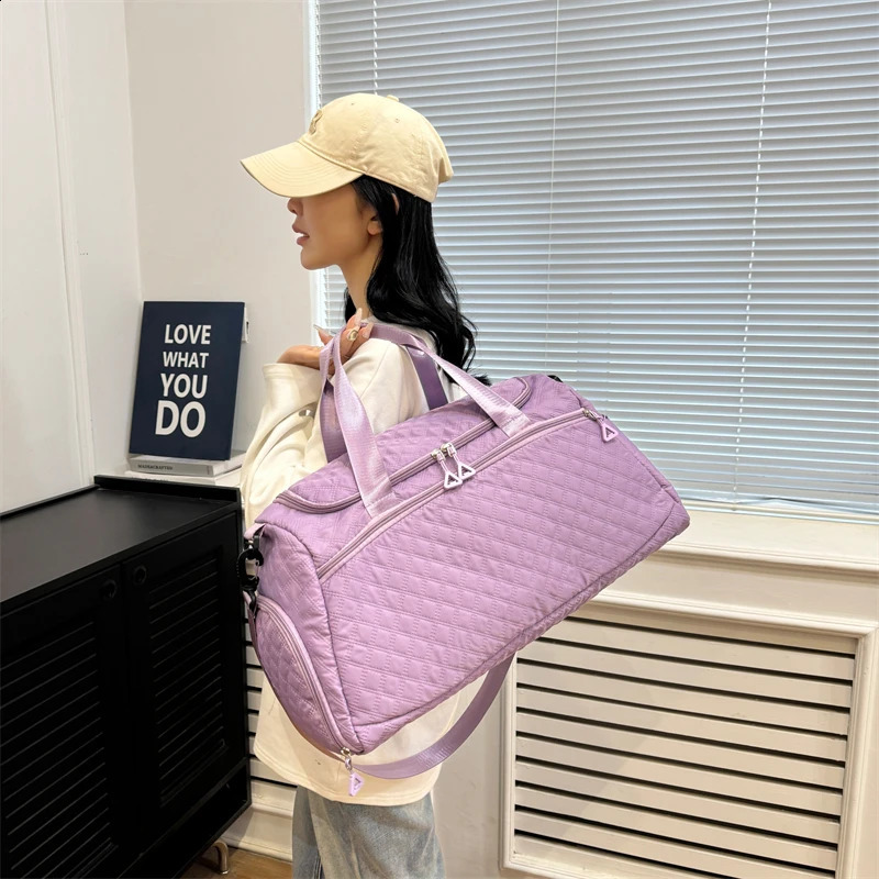 Ox travel lage bag mens waterproof sports handbag gym shoulder weekend large capacity 240910