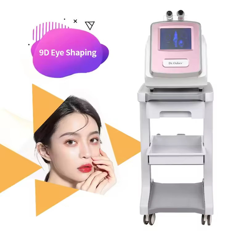 Hot Selling 2 In 1 Rf Eye Sculpture Device Promote Collagen Generation Improve Dark Circles Tighten Face Skin And Smoothing Eye Puffiness Beauty Machi