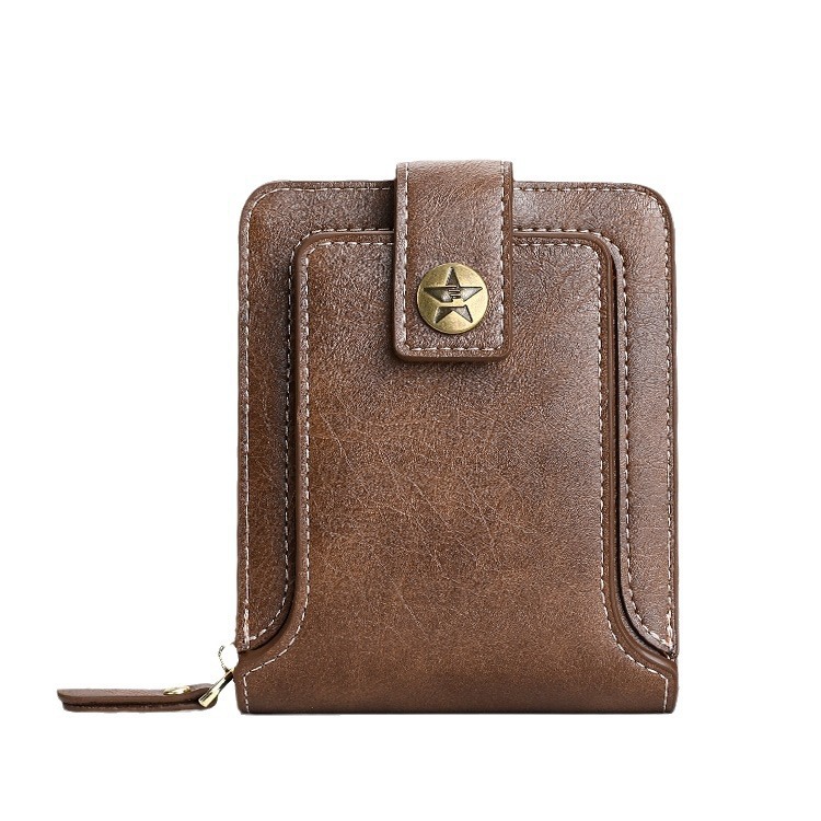 Designer PU Leather Wallet Men Women, hot Durable and Stylish, Perfect Gift for 2024