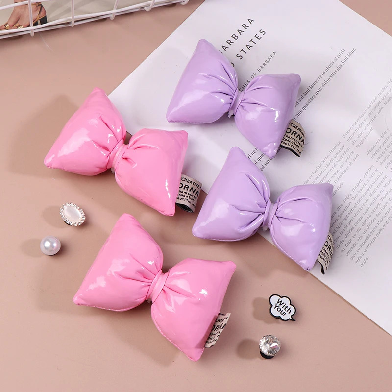 1 set of multi-color bow shoe accessories with fashionable and elegant shoe charm suitable for all matching retro shoe buckle decorations 240914