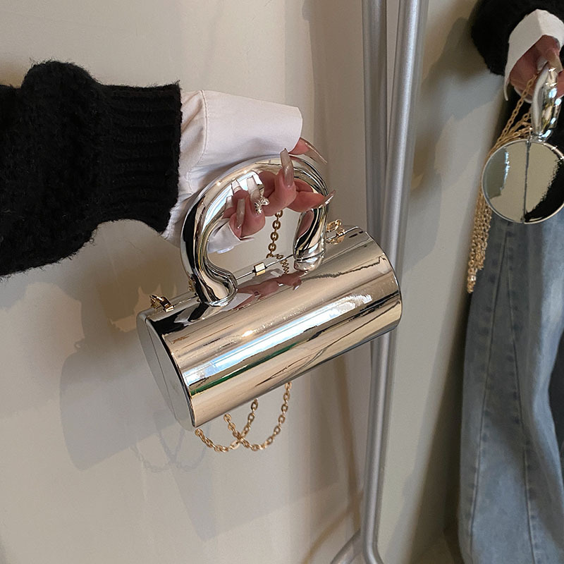 Candy Handbag: Sparkly Crossbody Purse, Women's Shiny Shoulder hot Bag, Classic Acrylic Box Style Fashion Purse