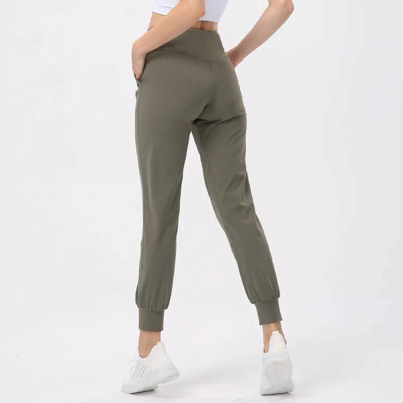 New Arrival Sports casual pants grammar yoga gym exercise jogging athlete runner sports and fitness Z241119