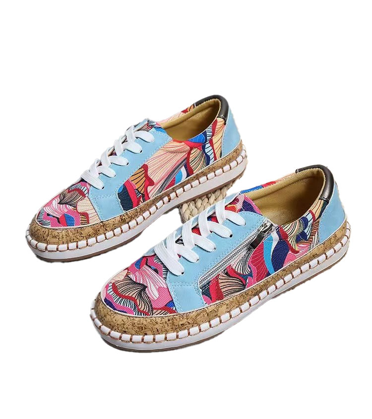 Low-top Casual Canvas Board Shoes for Women | Trendy Fashion Sneakers