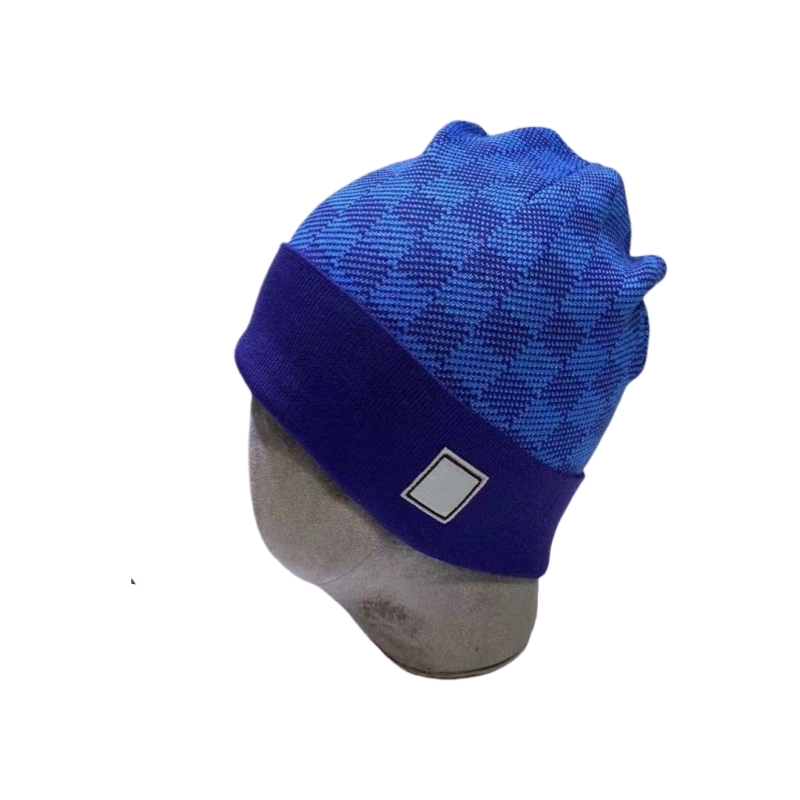 Designer fashion women comfort letter Knitted warmth bucket winter Outdoor Hat Men beanie ha Winter fitted hat classic cap t