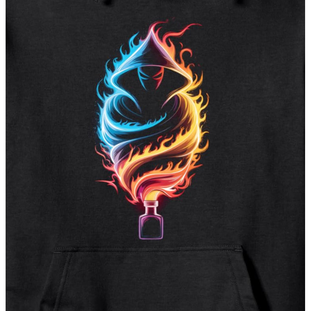 Long Sleeve Shirts for Men sweatshirt Fire Design Cool Flames Graphic Drawing Art Graphic Tees Pullover Hoodie T shirt Tee Streetwear Casual tops clot