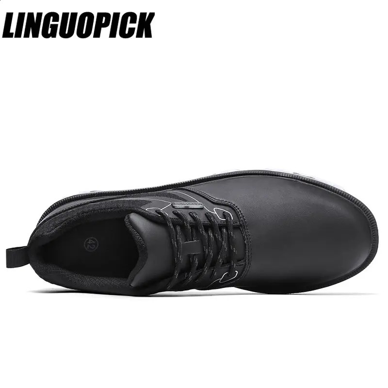 Waterproof Breathable Golf Shoes for Men and Women, Non-Spiking Sports Outdoor Sneakers, 2024 4 557c9