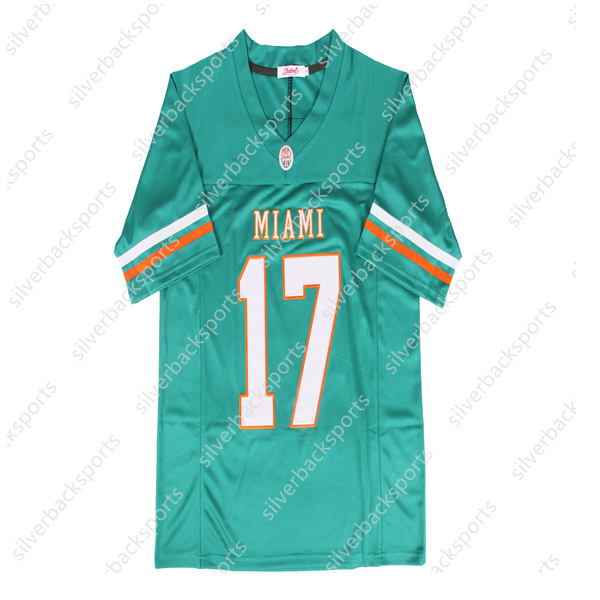 Shxinet Football Jerseys Mens/Youth Dan Merino Jason O Jr Tyreek Jaylen Tua Jalen Jevon De'Von Custom Any Name Number Miemi Jersey This baseball 