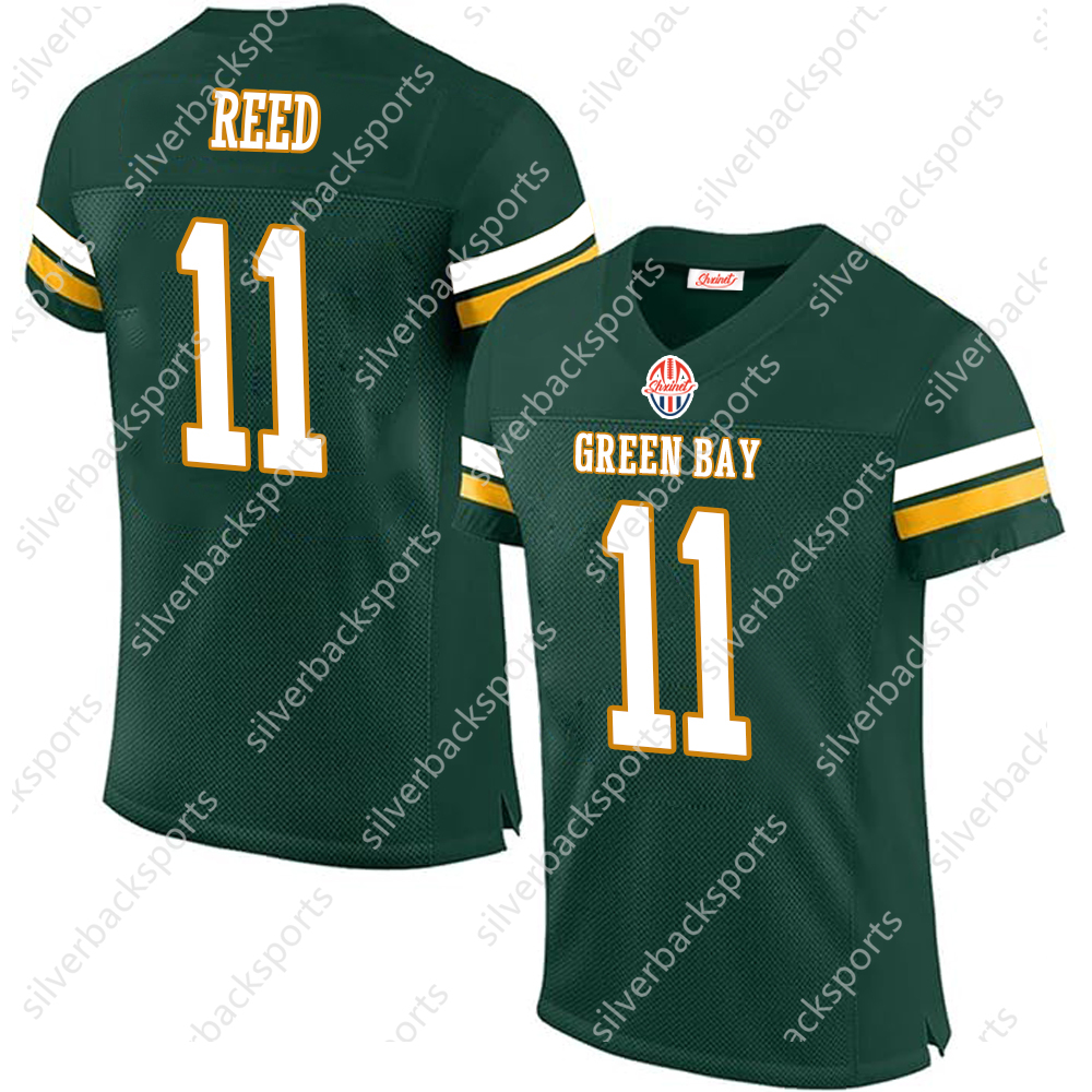 Men/Youth Green White 10 Love Gren Bey 12 Aaron Rogers America Game Football Jersey Personalized Your Name Any Number All ed This baseball uniform is 