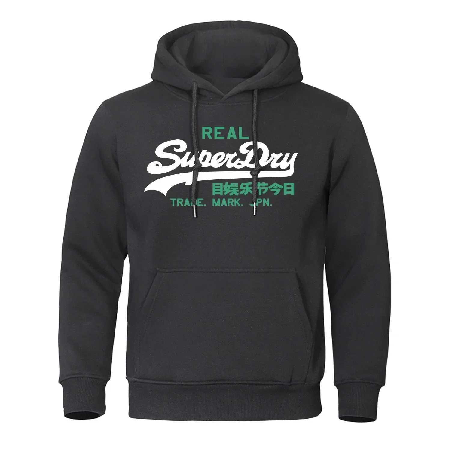 Mens wool hoodie Spring and autumn street clothing pullover sweater fashion hoodie casual hip hop mens sportswear hoodie M240909