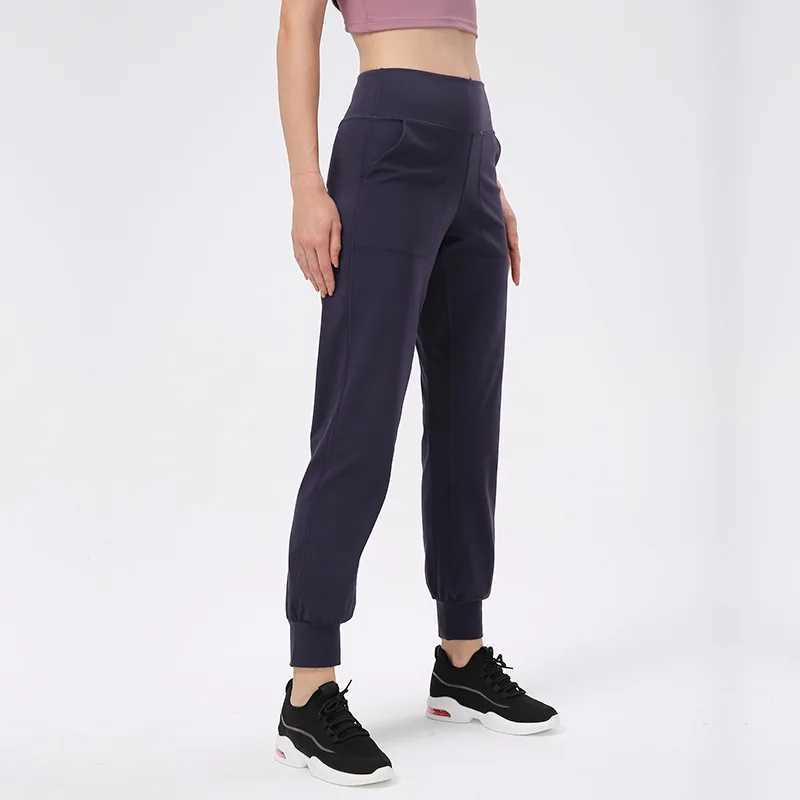 New Arrival Sports casual pants grammar yoga gym exercise jogging athlete runner sports and fitness Z241119