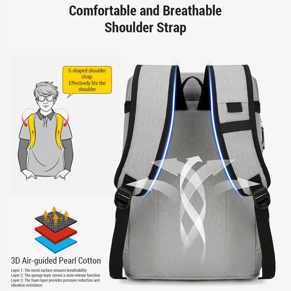 Insulation cooler backpack aluminum foil camping bag 240910