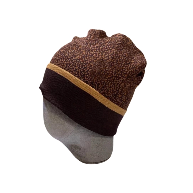 Designer fashion women comfort letter Knitted warmth bucket winter Outdoor Hat Men beanie ha Winter fitted hat classic cap t