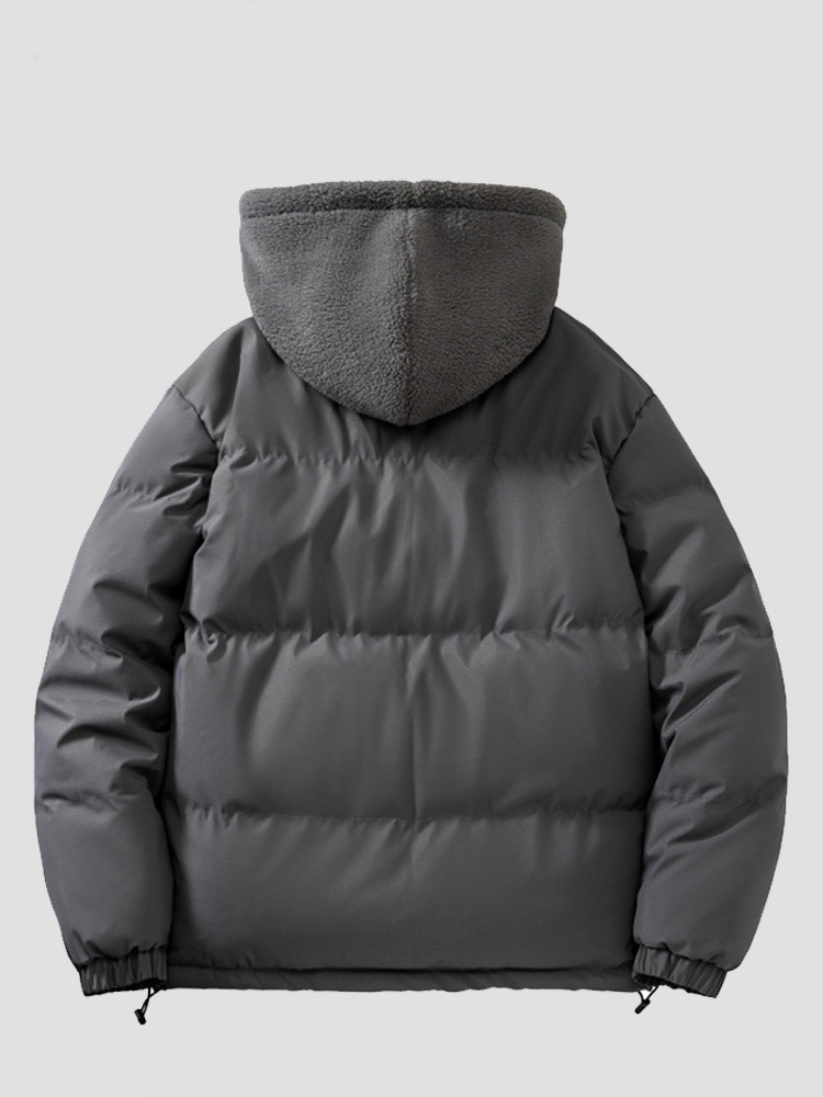 Jackets For Men 2024 Windproof Thick Cotton Men Warm Parka Man's Winter Coat New Size M-8XL Padded jacket designer Windproof cotton padding Casua