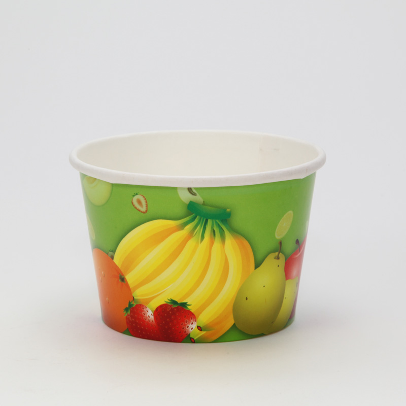 Paper Cups Disposable Ice Cream Cups(White Cups Without Patterns) Wholesale Paper Disposable Cups Commercial Packaging 1000pcs/pc