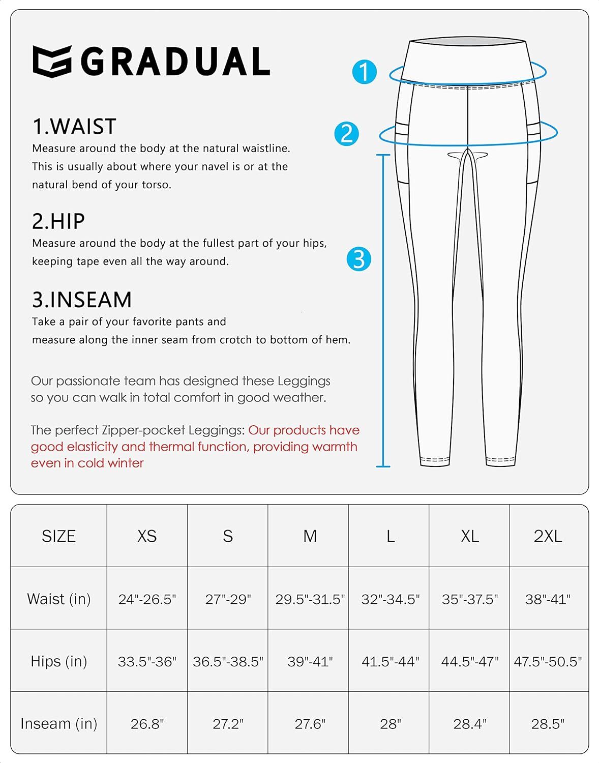 Women's Fleece ed Winter Leggings with Pockets Water Resistant High Waisted Thermal Warm Pants Running Hiking