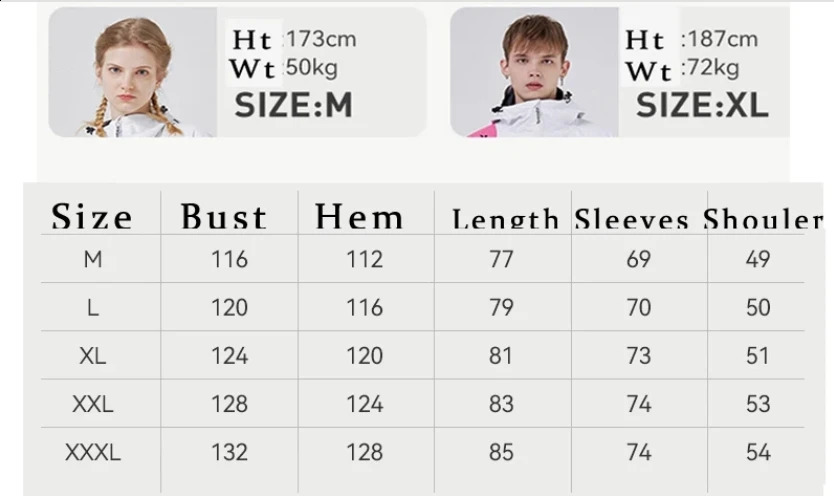 Mens Ski Jacket Winter Outdoor Mens Freight Snow Jacket Waterproof and Windproof Snow Jacket Warm Jacket 240906